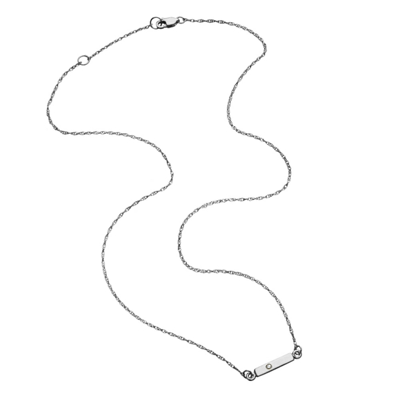 Jennifer Zeuner Chelsea Mini Necklace - Picture 1 of 3